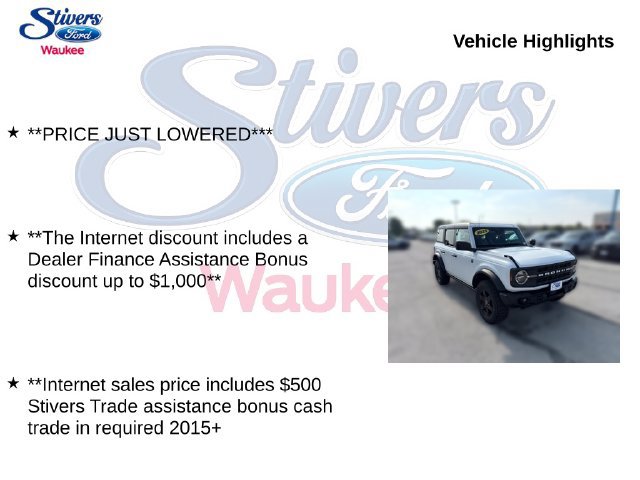 Used 2025 Ford Bronco Big Bend w/ Matte Film Protection Package AWD/4WD image 9