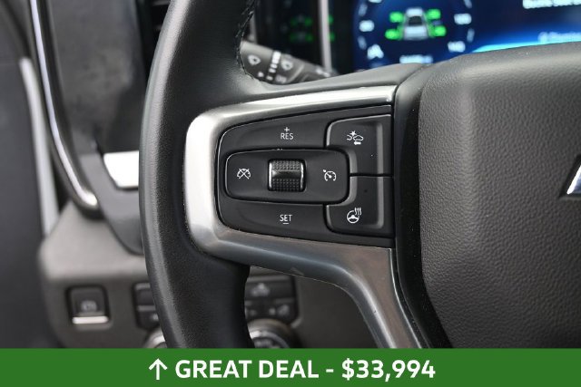 Used 2023 Chevrolet Silverado 1500 LT w/ Work Truck Package AWD/4WD image 32