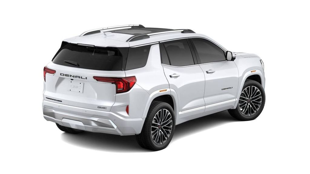 New 2026 GMC Terrain Denali w/ LPO, Black Badging Package image 12