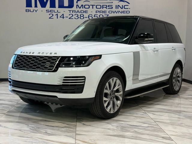 Used 2020 Land Rover Range Rover Autobiography AWD/4WD image 52