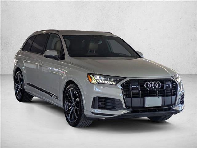 Used 2022 Audi Q7 3.0T Prestige w/ Prestige Package AWD/4WD image 3