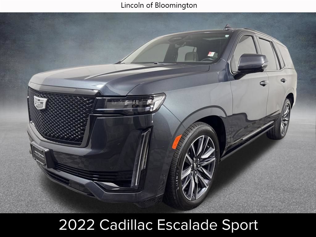 Used 2022 Cadillac Escalade Sport w/ Touring Package AWD/4WD 360° Tour