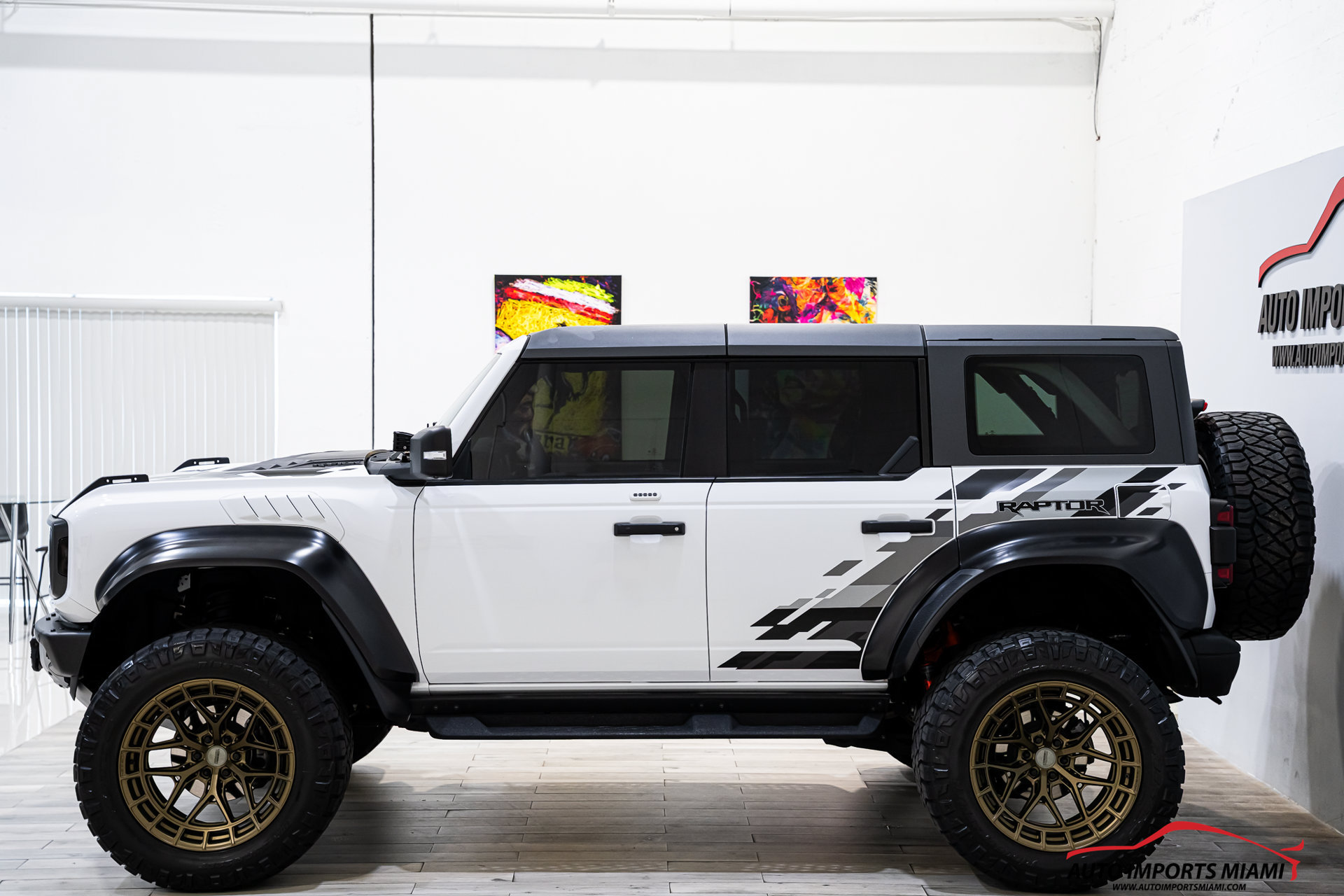Used 2023 Ford Bronco Raptor AWD/4WD image 13