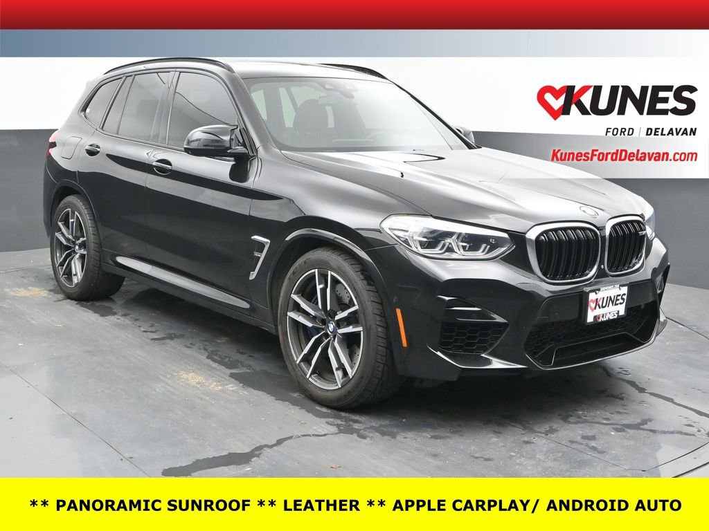 Used 2020 BMW X3 M w/ Executive Package