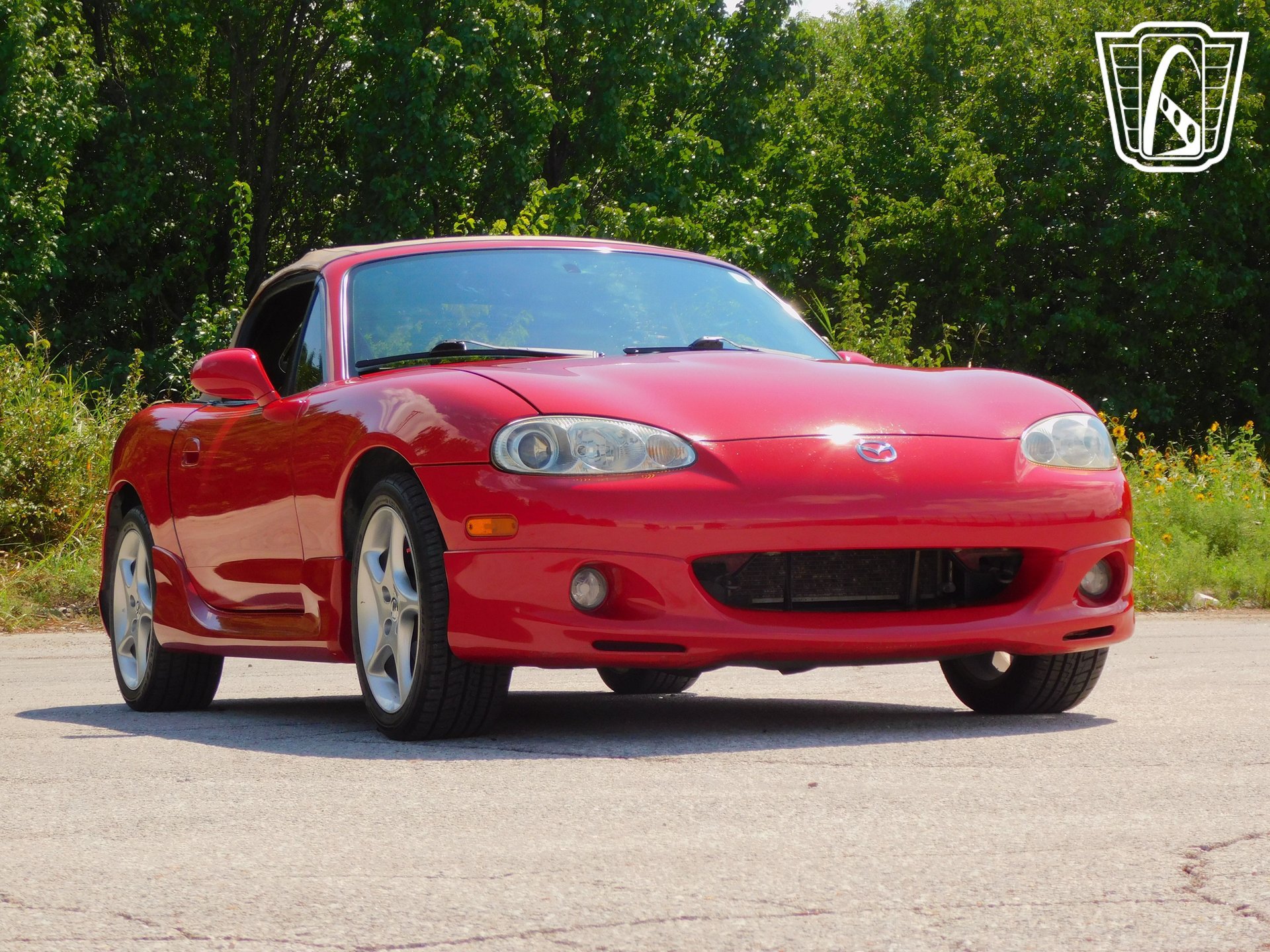 Used 2002 MAZDA MX-5 Miata LS RWD image 37