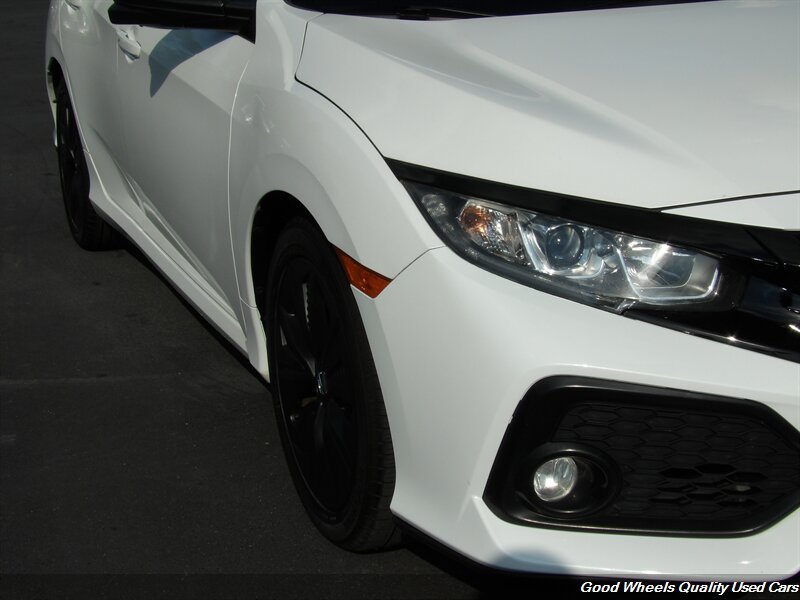 Used 2018 Honda Civic EX image 10