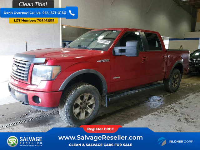 Used 2011 Ford F150 FX4