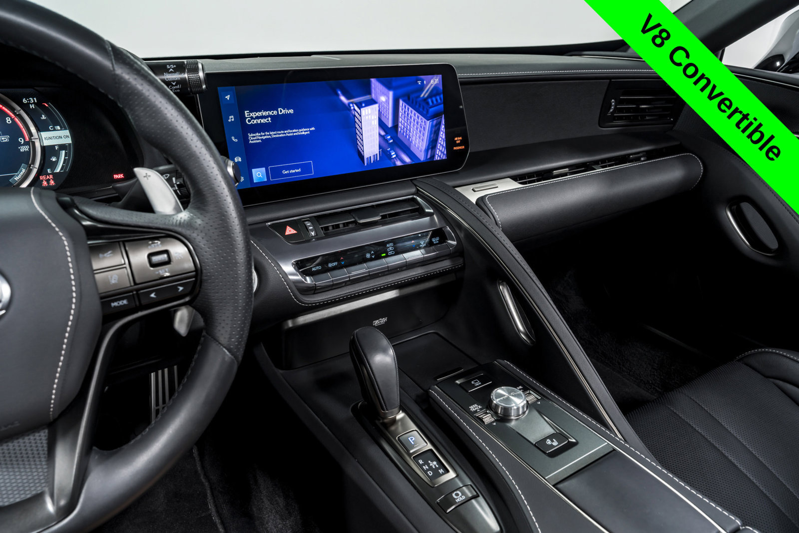 Used 2024 Lexus LC 500 Convertible w/ Touring Package RWD image 20