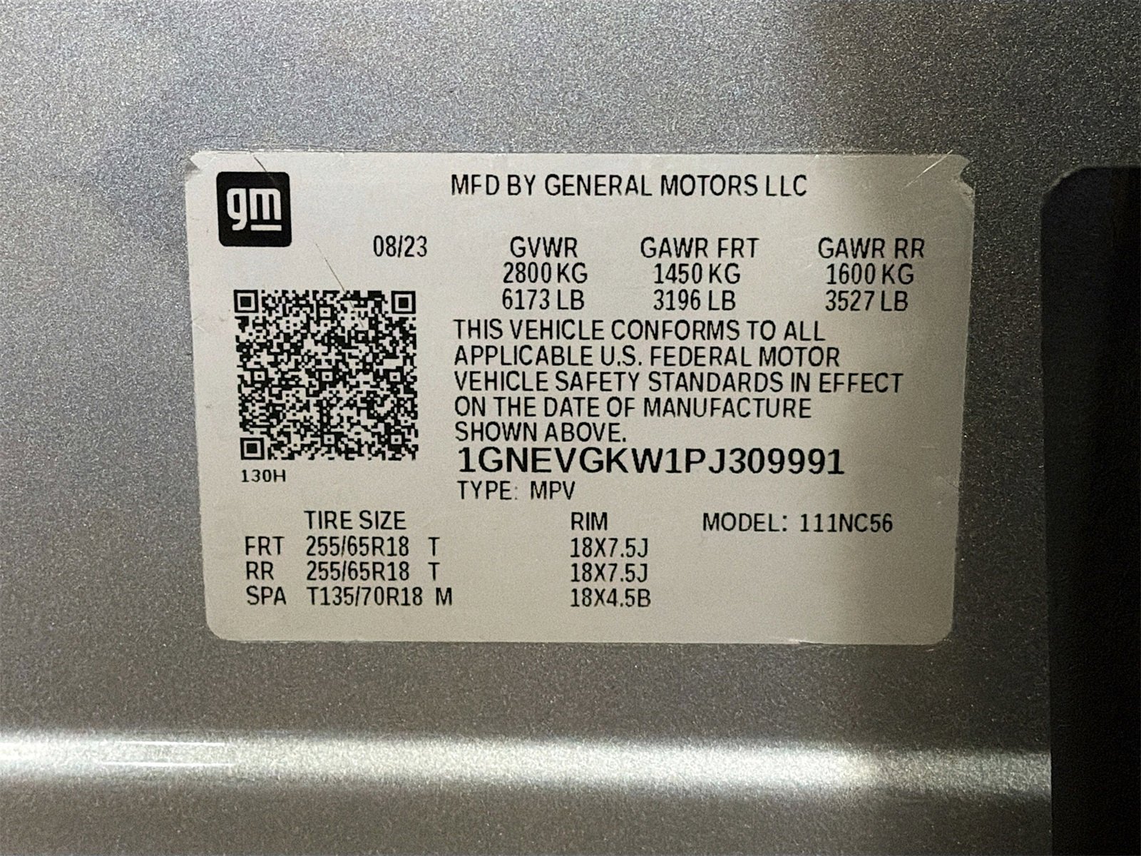 Used 2023 Chevrolet Traverse LT image 35