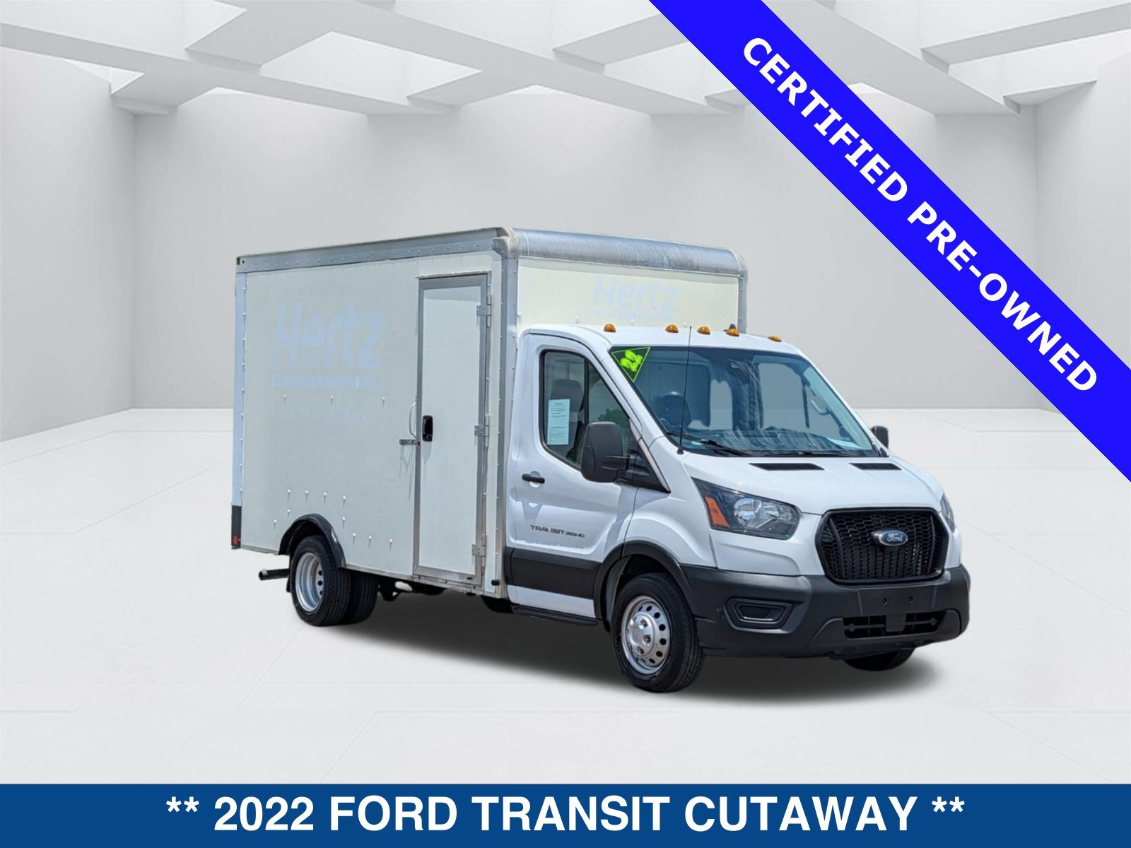 Certified 2022 Ford Transit 350 DRW RWD video 3