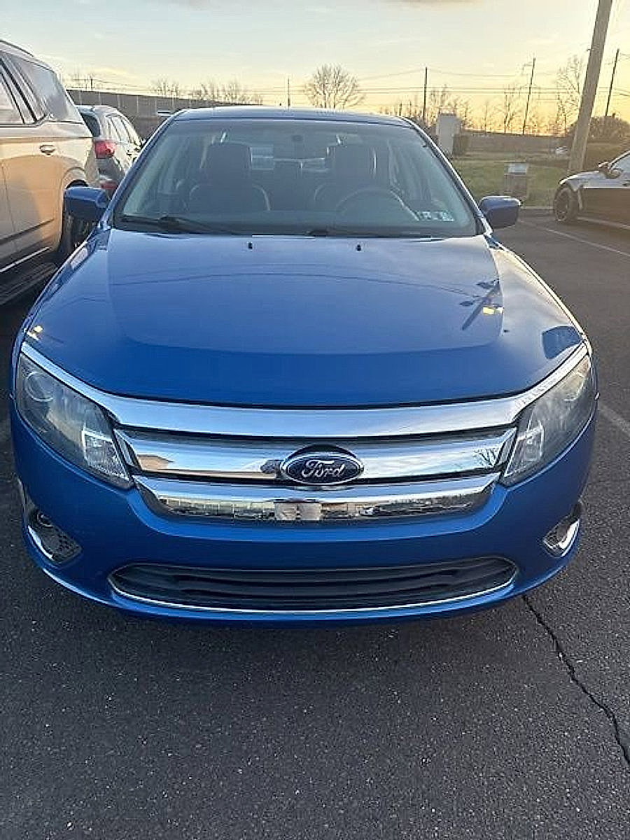 Used 2012 Ford Fusion SEL