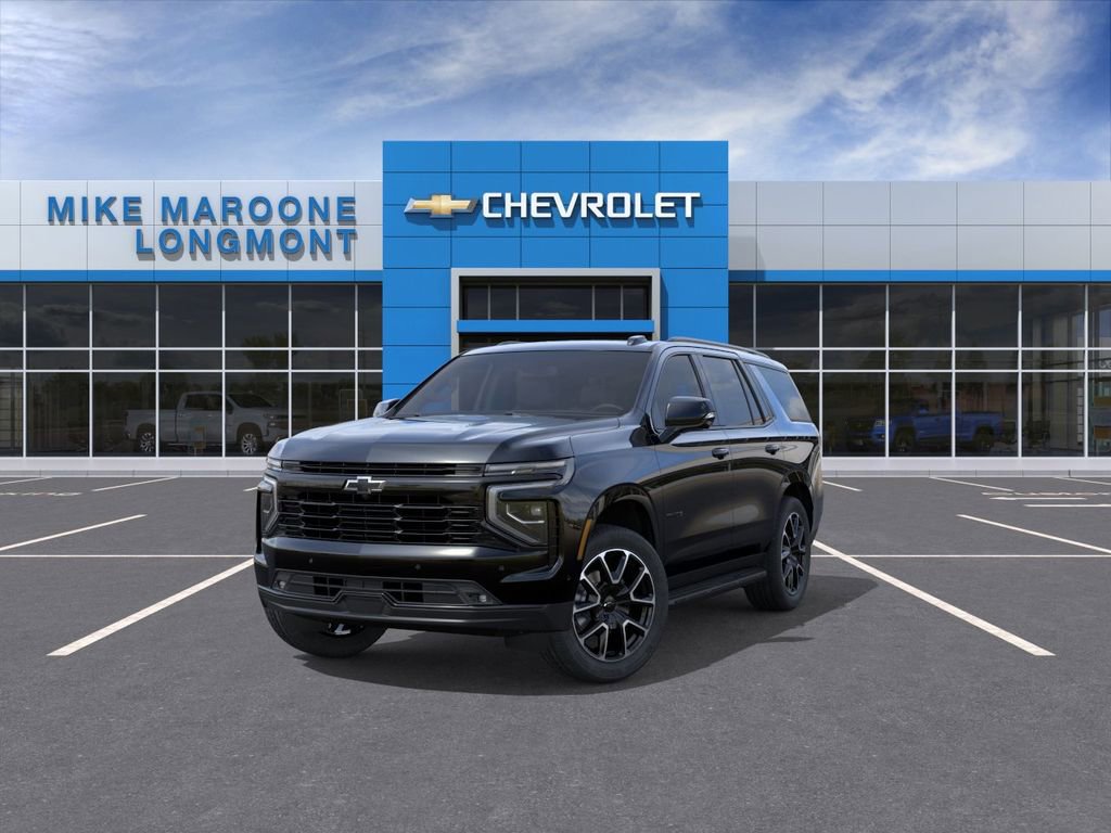 New 2026 Chevrolet Tahoe RST w/ RST Capability Package AWD/4WD image 8