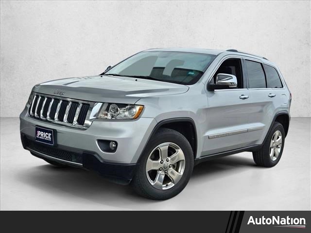 Used 2013 Jeep Grand Cherokee Limited w/ Luxury Group II