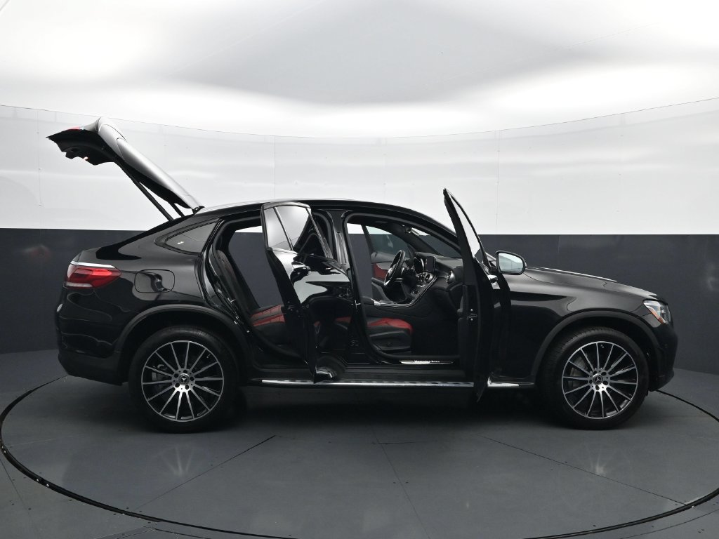 Used 2021 Mercedes-Benz GLC 300 4MATIC Coupe image 50