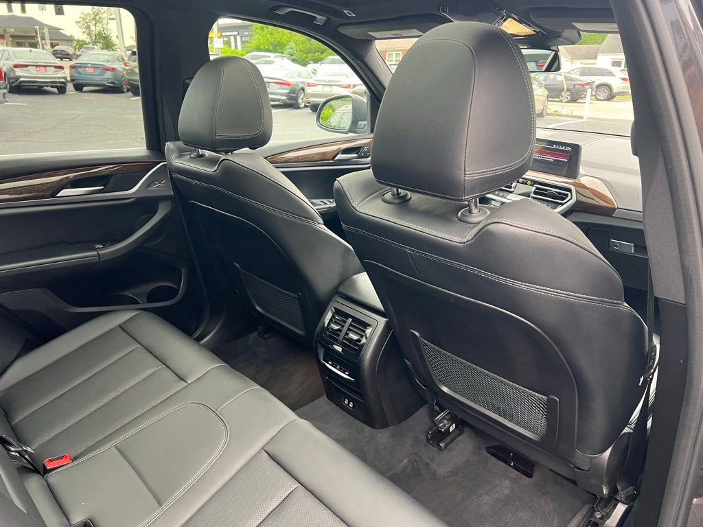 Used 2023 BMW X3 xDrive30i w/ Convenience Package AWD/4WD image 25