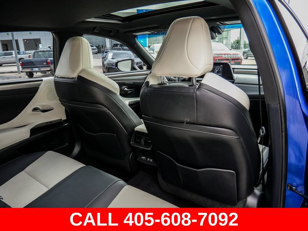 Used 2022 Lexus ES 350 F Sport w/ Accessory Package 2 FWD image 39