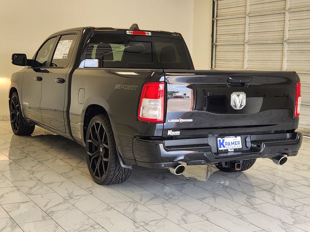 Used 2022 RAM 1500 Lone Star RWD image 5