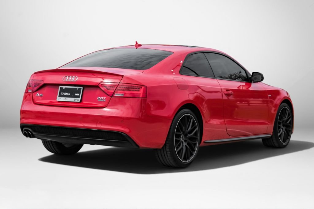 Used 2017 Audi A5 2.0T Sport w/ Technology Package AWD/4WD image 6