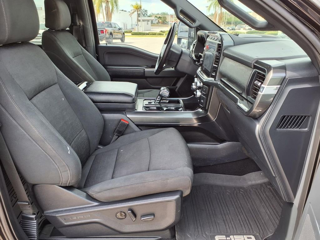 Used 2023 Ford F150 XLT w/ Equipment Group 302A High AWD/4WD image 13