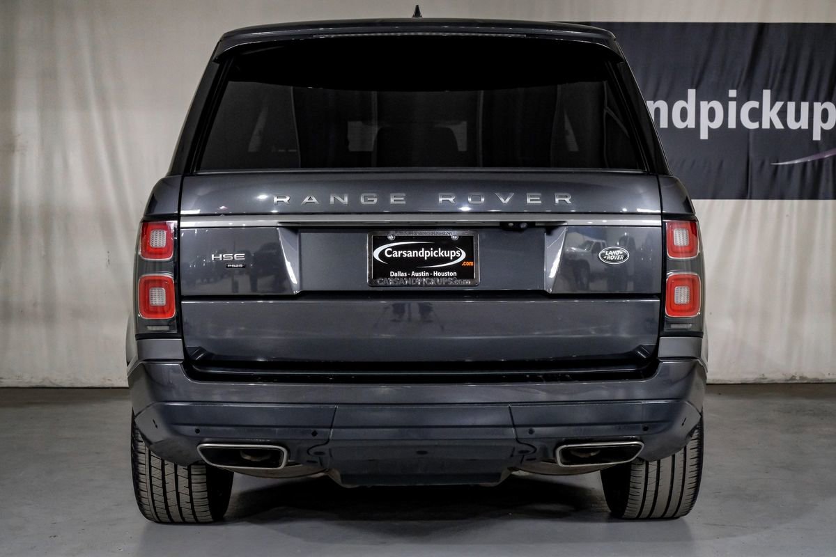 Used 2021 Land Rover Range Rover P525 Westminster Edition image 9