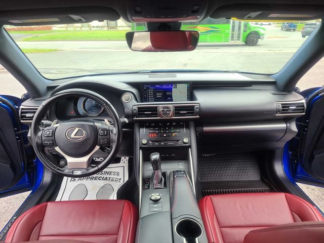 Used 2017 Lexus IS 300 F Sport w/ F Sport Package AWD/4WD image 14