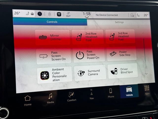 Used 2024 Jeep Grand Wagoneer L Series II w/ Quick Order Packagew 28T image 37