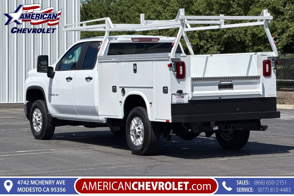 New 2026 Chevrolet Silverado 2500 W/T w/ WT Convenience Package RWD image 6