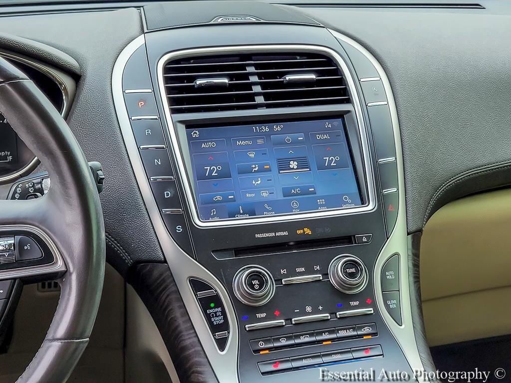 Used 2019 Lincoln Nautilus Select w/ Cargo Utility Package FWD image 22