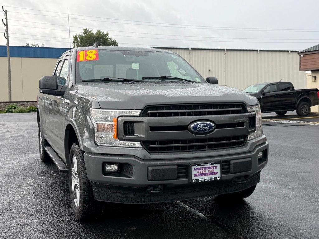 Used 2018 Ford F150 XLT w/ Equipment Group 302A Luxury AWD/4WD image 3
