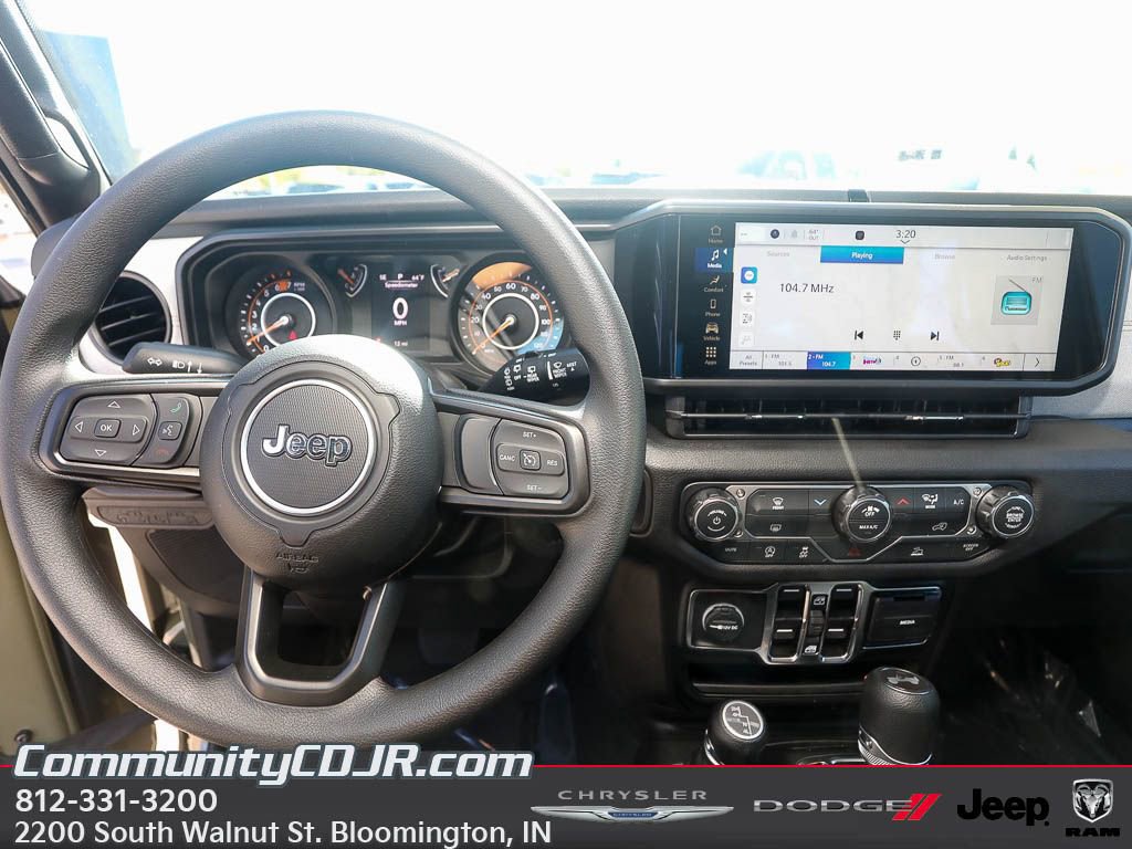 New 2026 Jeep Wrangler Sport image 11