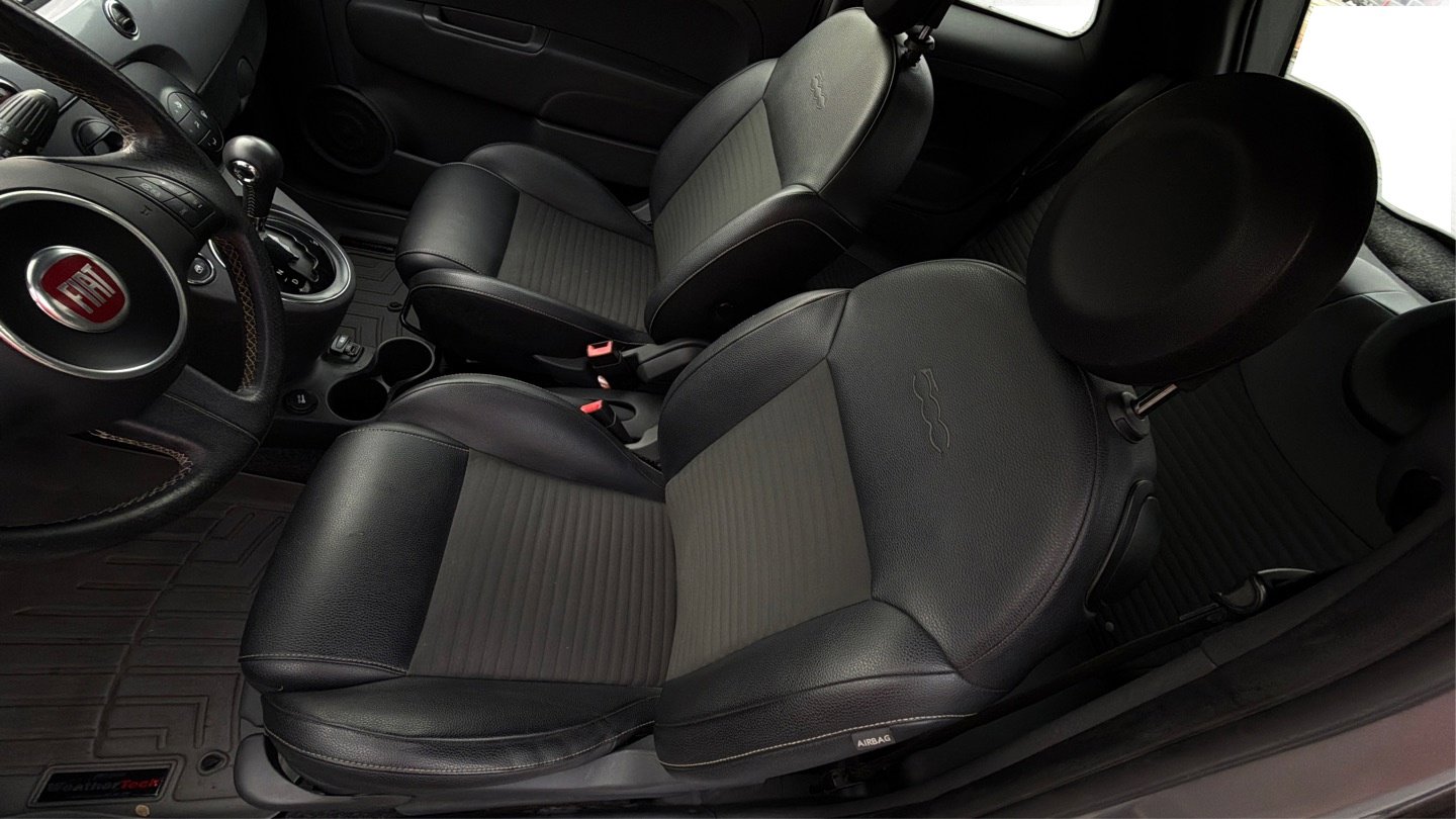 Used 2015 FIAT 500 Turbo w/ Beats Audio Package image 12