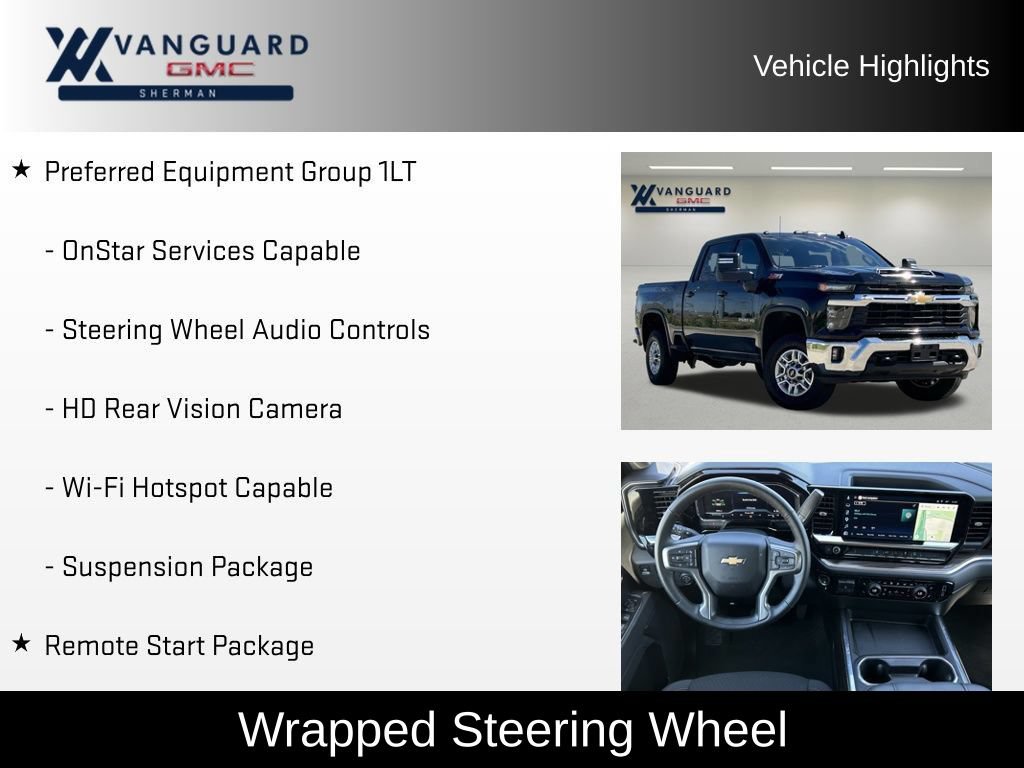 Used 2025 Chevrolet Silverado 2500 LT w/ Convenience Package AWD/4WD image 28