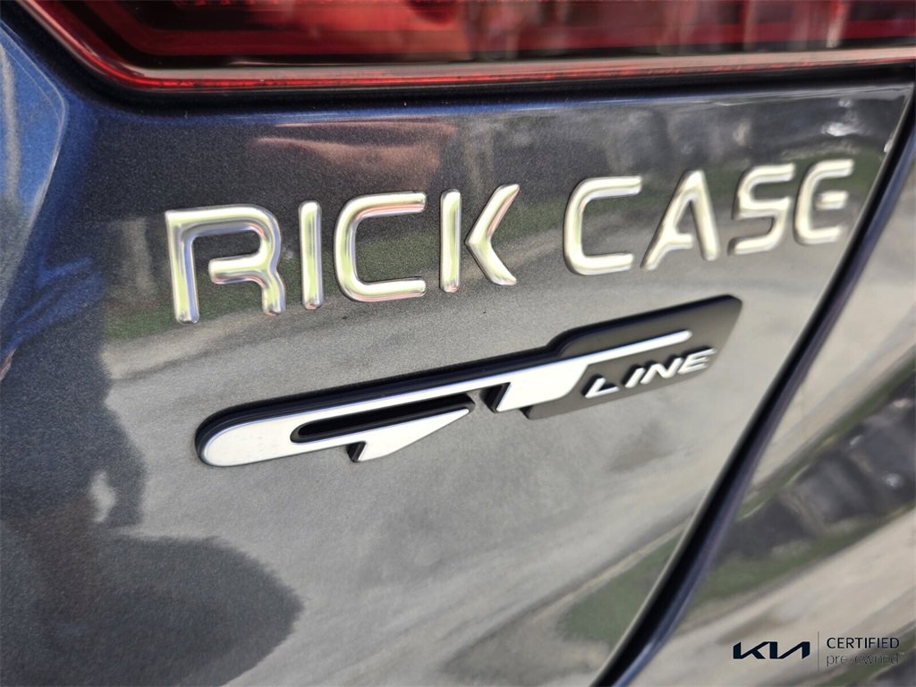 Certified 2022 Kia Forte GT-Line w/ GT-Line Technology Package image 17