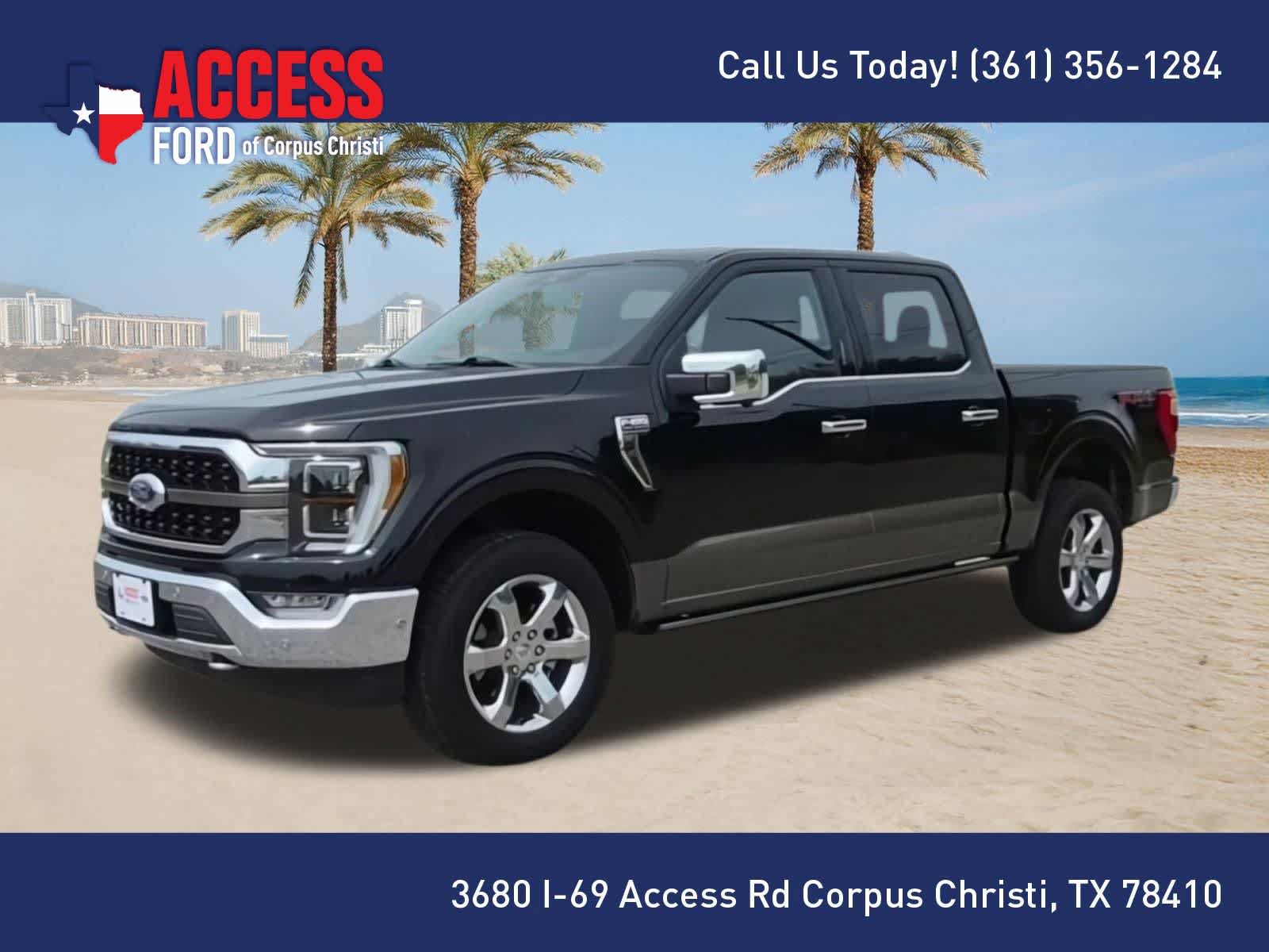 Certified 2022 Ford F150 King Ranch w/ Equipment Group 601A High AWD/4WD image 4