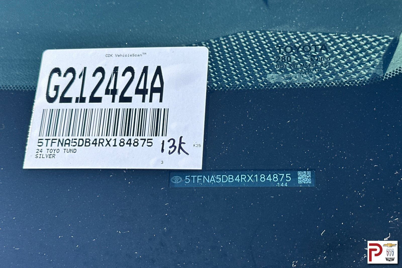 Used 2024 Toyota Tundra Platinum image 34