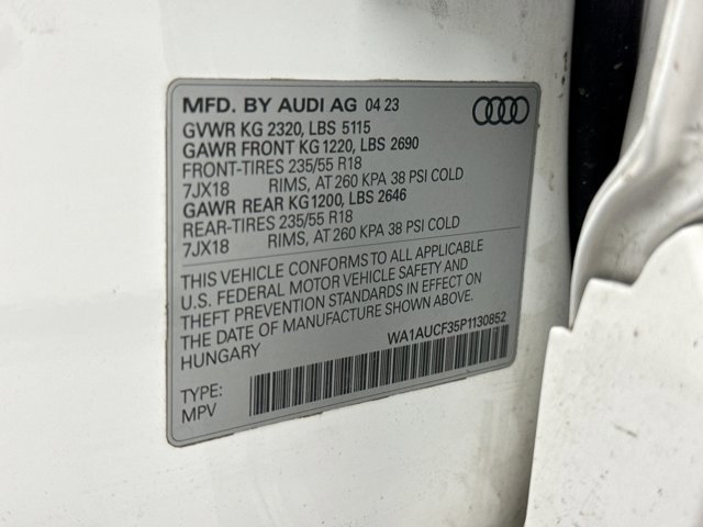 Used 2023 Audi Q3 2.0T Premium image 11