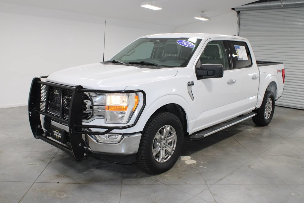 Used 2023 Ford F150 XLT w/ Equipment Group 301A Mid AWD/4WD image 4