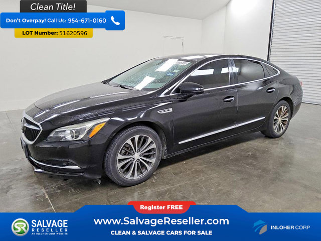 Used 2017 Buick LaCrosse Essence FWD image 1
