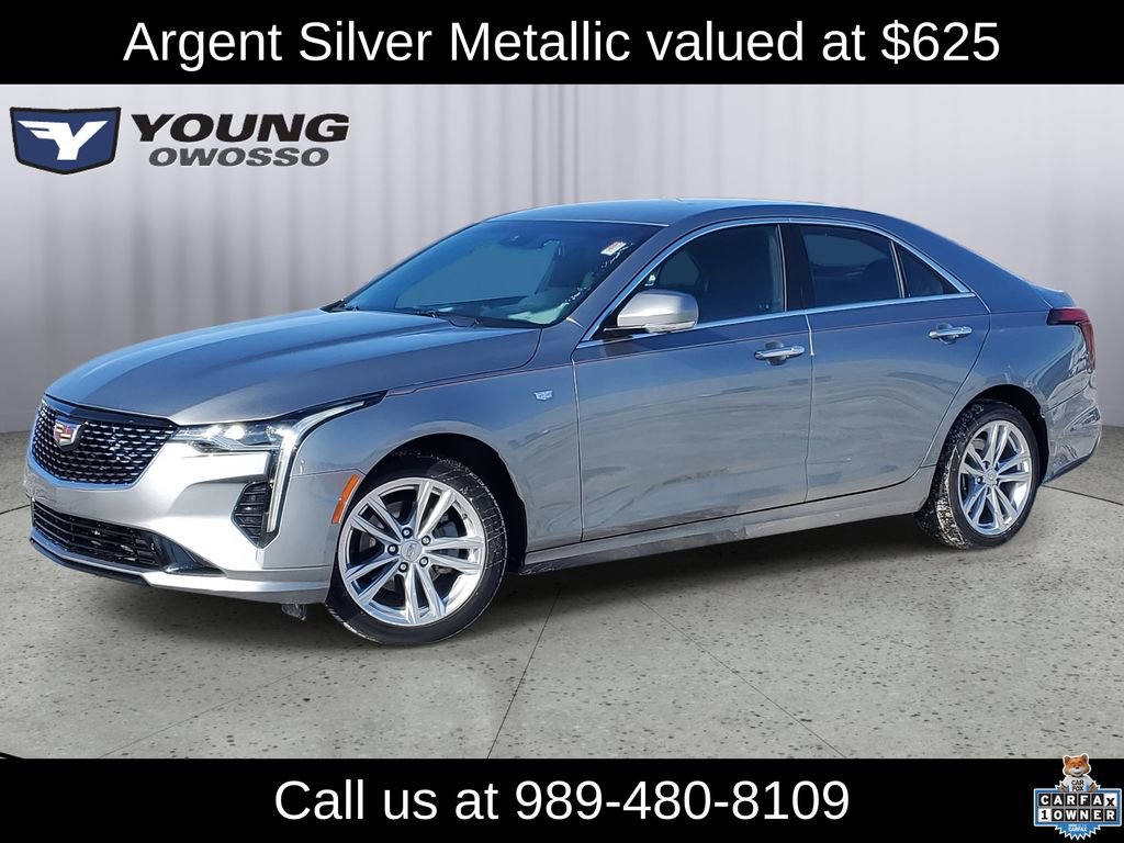 Used 2025 Cadillac CT4 Luxury image 1