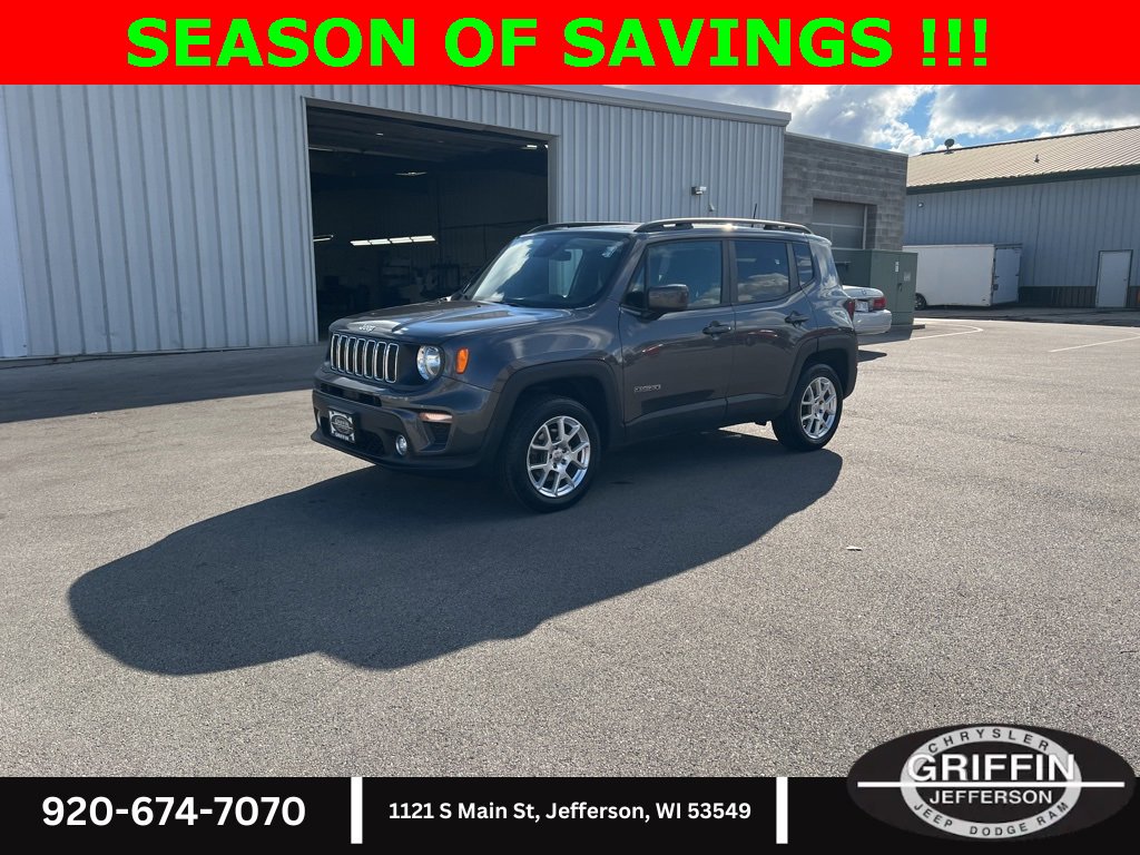 Used 2019 Jeep Renegade Latitude w/ Cold Weather Group image 2