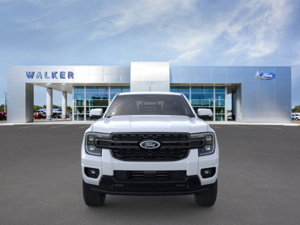 New 2025 Ford Ranger Lariat w/ Black Appearance Package RWD image 6