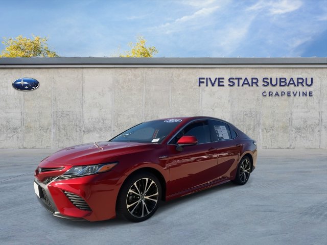 Used 2020 Toyota Camry SE FWD image 4