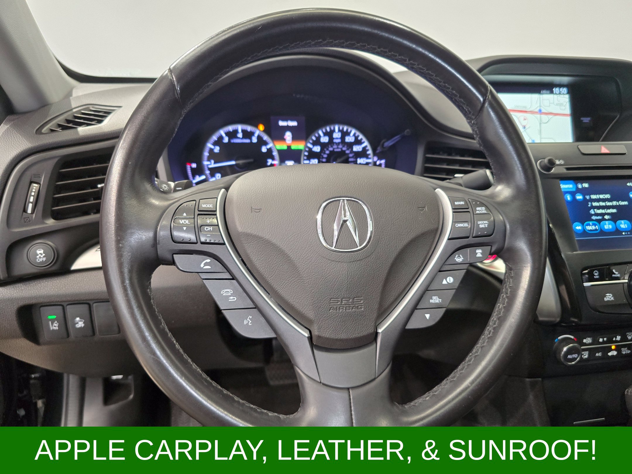 Used 2019 Acura ILX w/ Premium Package FWD image 14