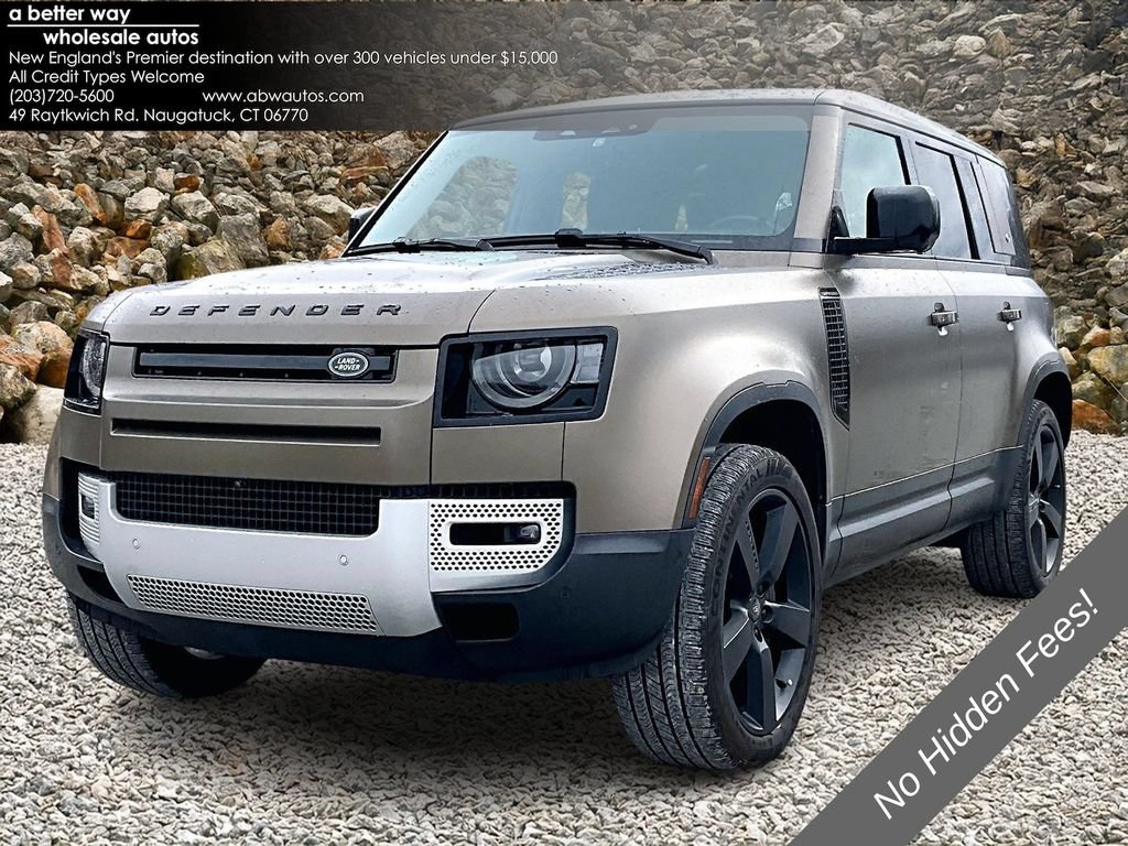 Used 2024 Land Rover Defender 110 SE