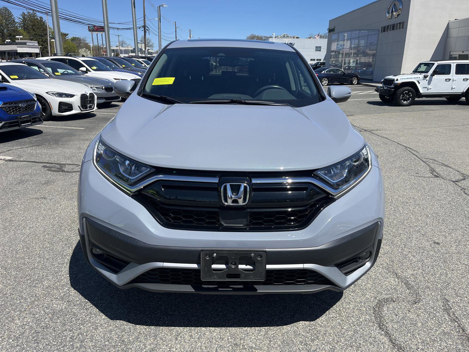Used 2022 Honda CR-V EX-L image 8