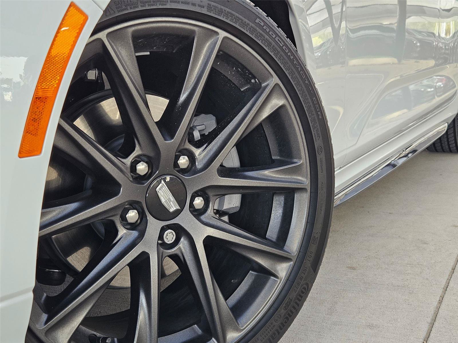 New 2025 Cadillac CT4 Sport RWD image 8