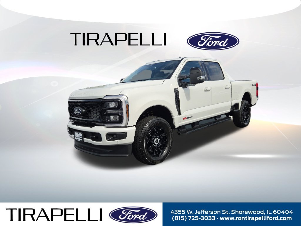 New 2027 Ford F250 Lariat w/ Black Appearance Package AWD/4WD 360° Tour