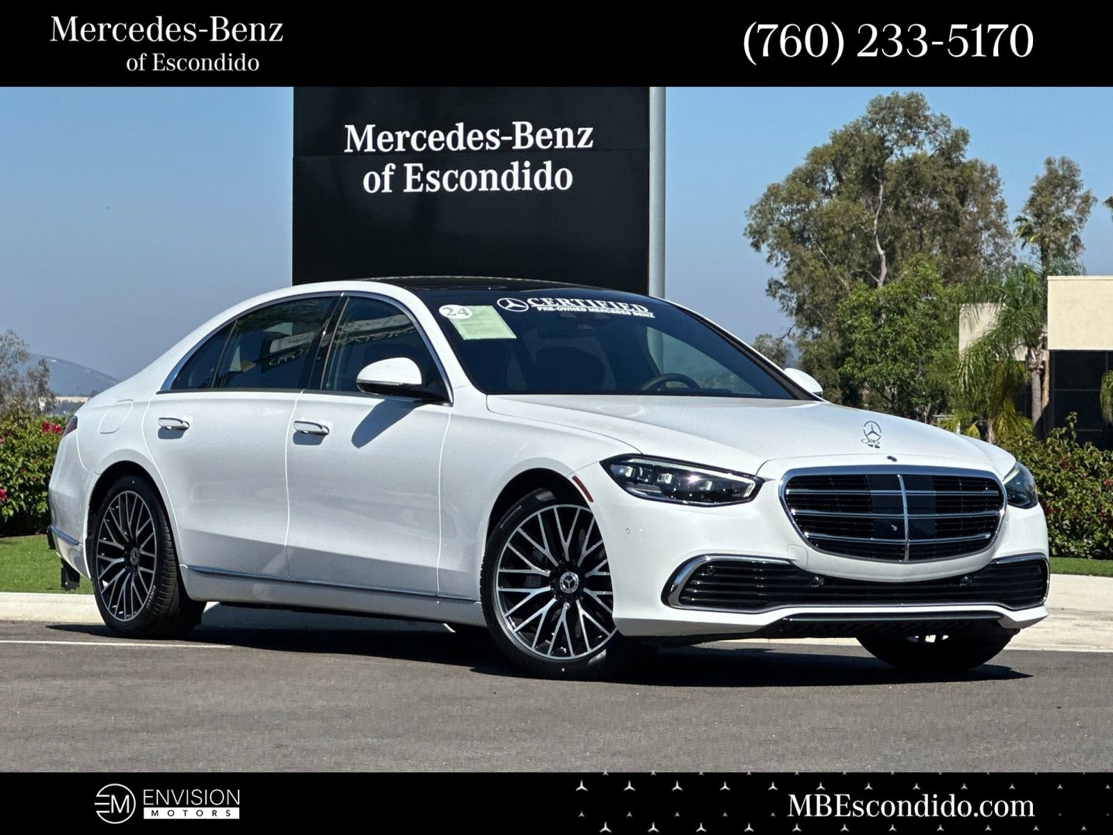 Used 2024 Mercedes-Benz S 580 4MATIC Sedan