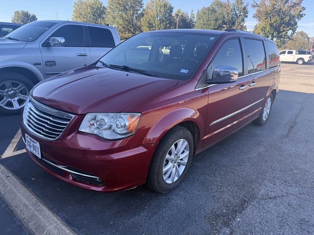 Used 2015 Chrysler Town & Country Limited Platinum