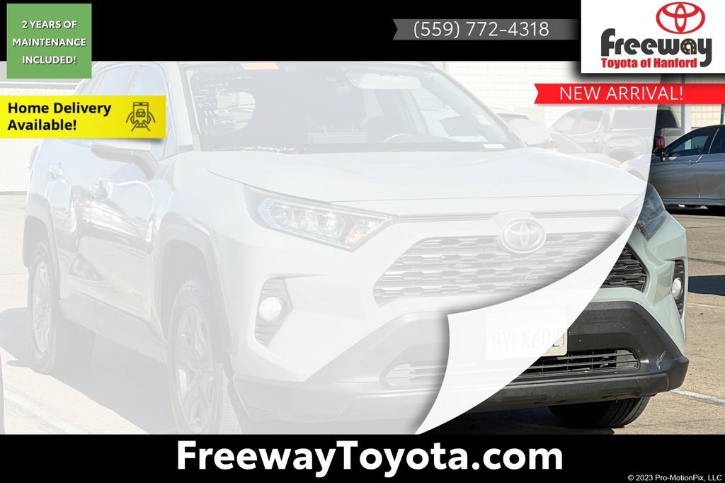 Used 2020 Toyota RAV4 XLE
